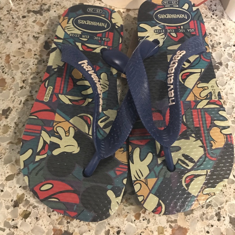 Toddler Havaianas size 10 NWT